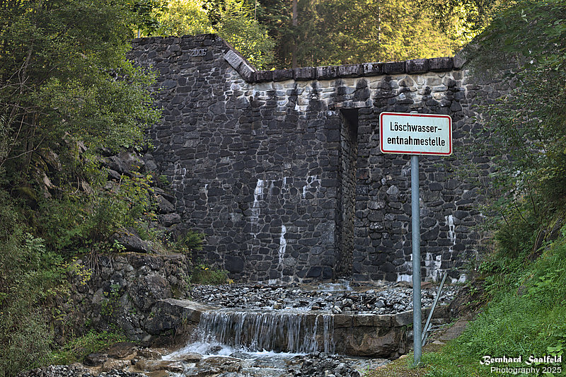 Bernhard Saalfeld - Eybachtobel (6v9)